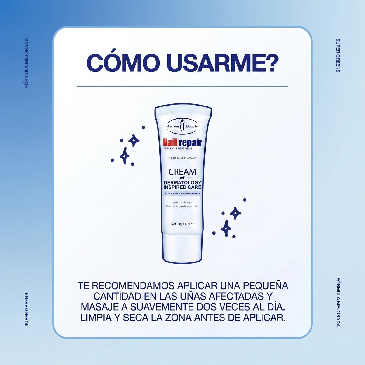 Crema Anti Hongos