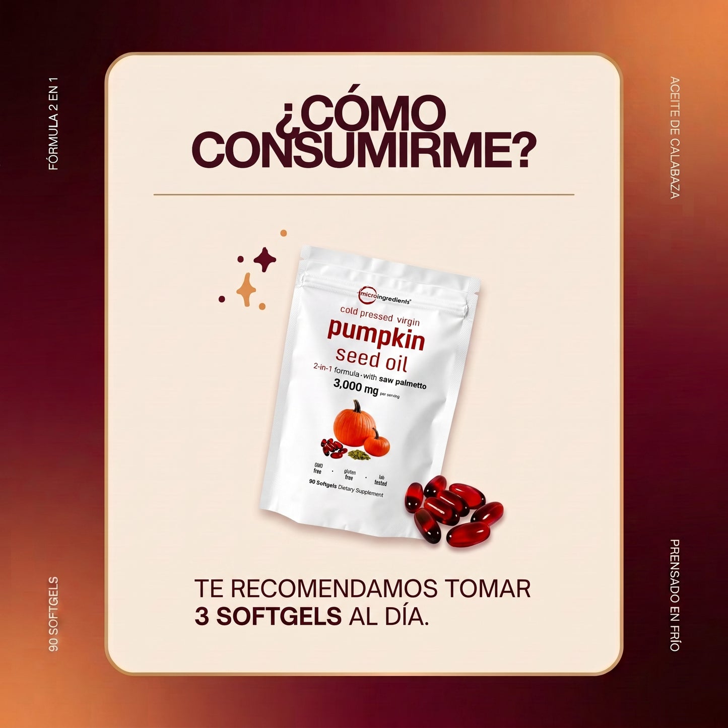 PUMPKIN CAP | 90 Capsulas