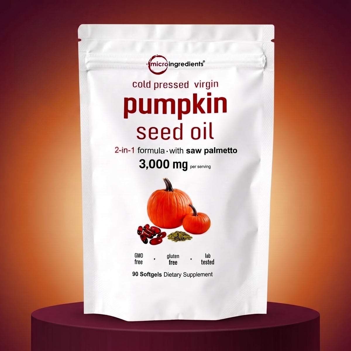 PUMPKIN CAP | 90 Capsulas